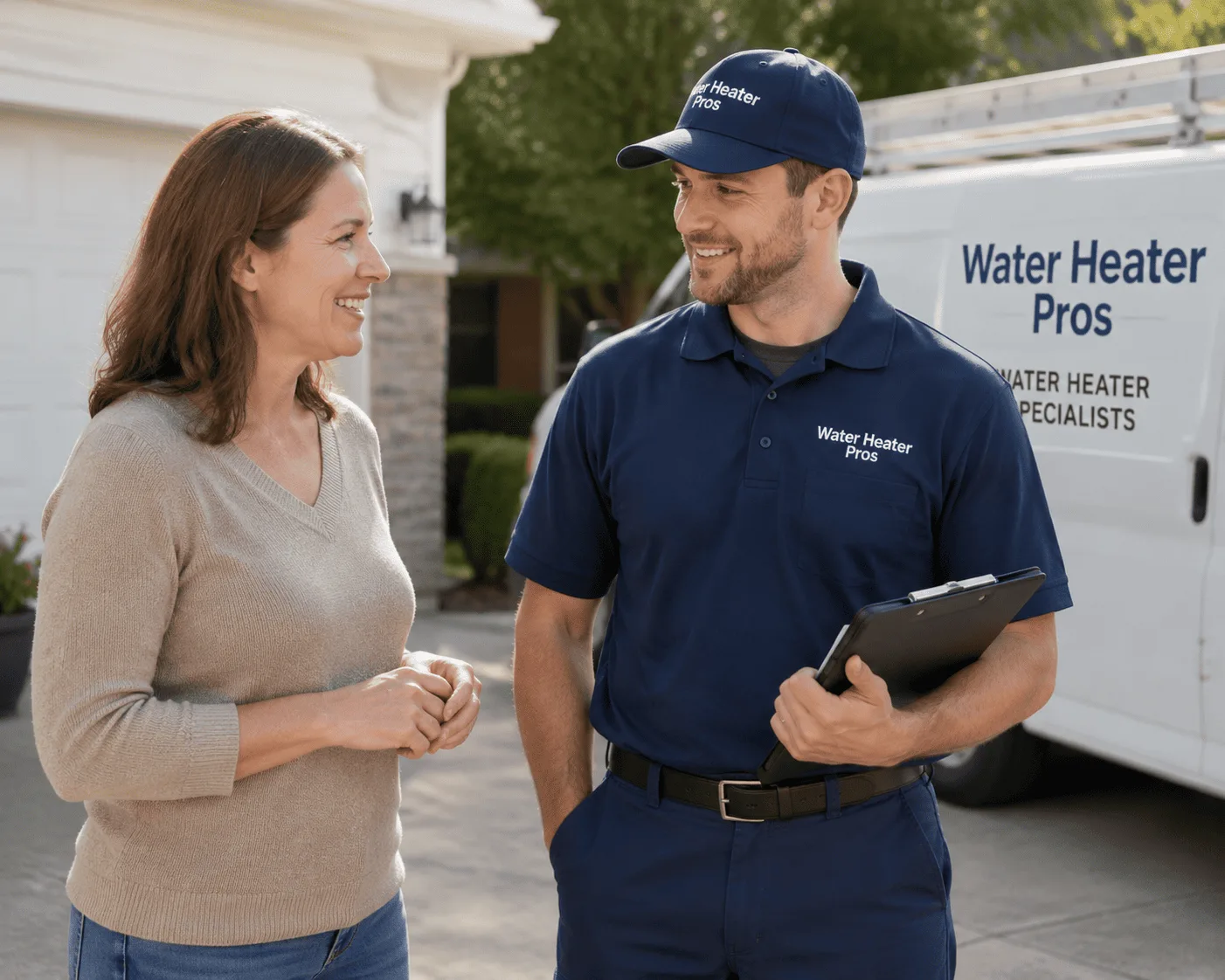 Water Heater Repair Help for Aberdeen Proving Ground, MD
