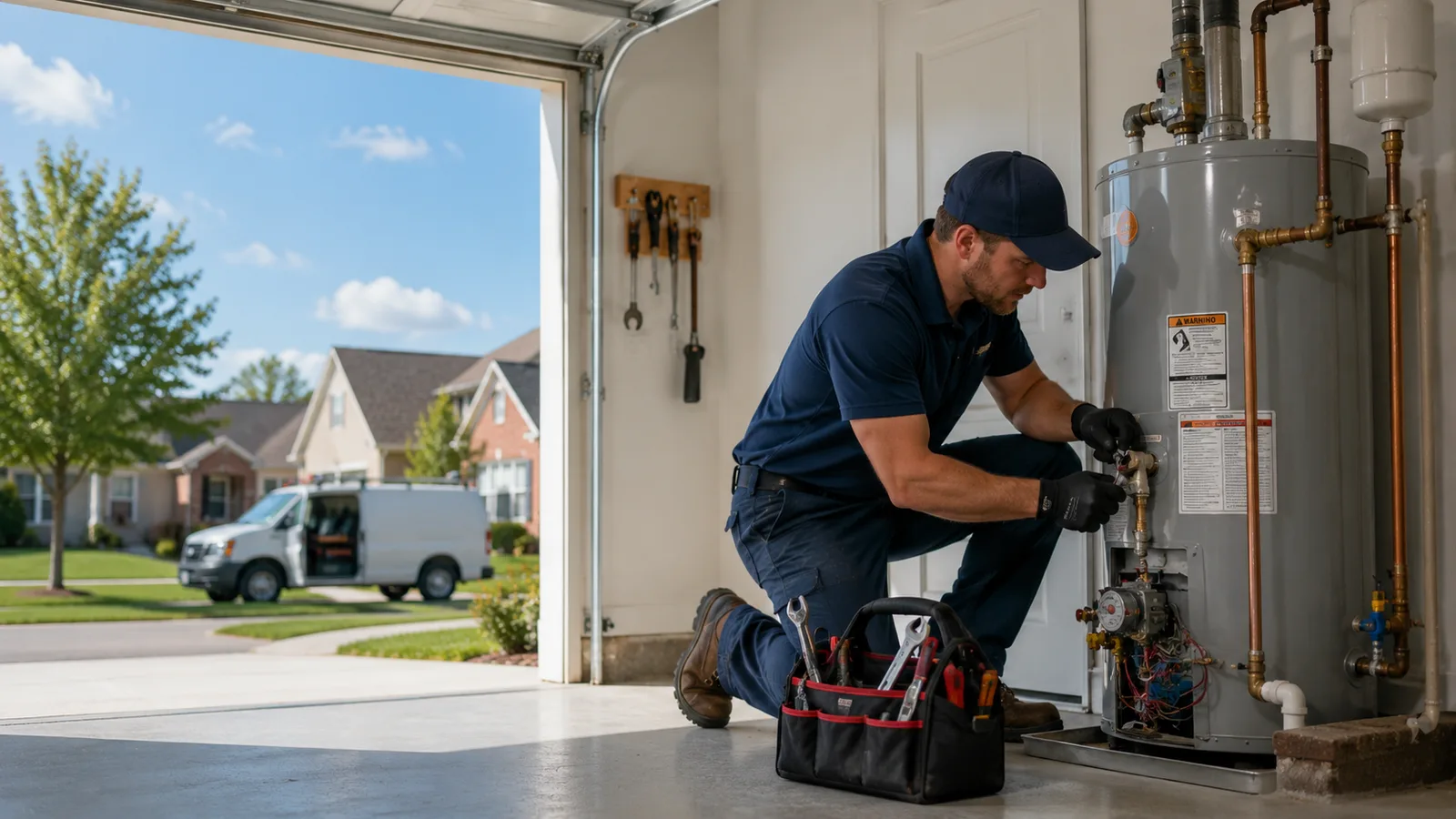 Trusted Water Heater Repair Professionals in Aberdeen Proving Ground, MD
